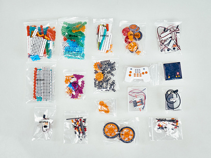 Конструктор по робототехнике MRT3 (1+2)