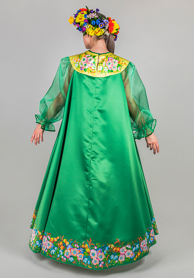 Весна Подснежники костюм