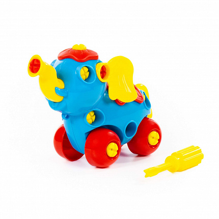 Конструктор Слоник 27 элементов