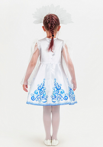 Костюм Снежинка / Метелица / Снегурочка