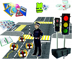 Мобильный автогородок «Юный знаток №1» для детей от 3-х до 16 лет (c пультом ДУ)