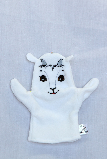 Кукла рукавичка "Козленок"