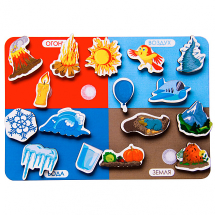 Липучка Стихии