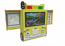 Мультимедийный интерактивный комплекс ПДД «Автобус»