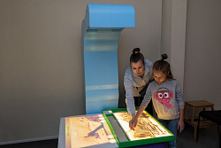 Интерактивная песочница «Островок»