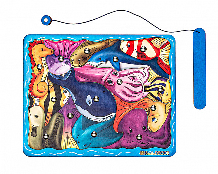 Головоломка "Морские обитатели"