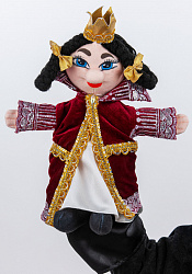 Перчаточная кукла Царица