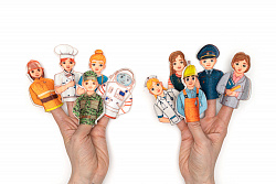 Пальчиковый театр Профессии