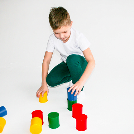 Игра "Мягкие городки" (5шт в упак)