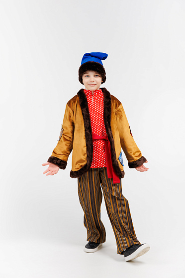 Карнавальный костюм детский "Емеля"