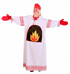 Костюм Печки, универсальный