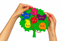 Дерево шнуровка ковролин (7дет.)