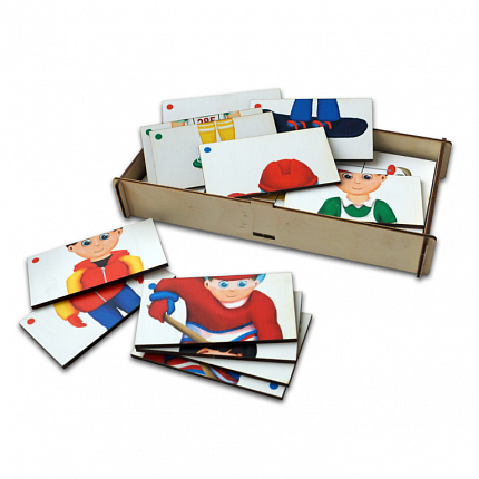 Сложи картинку Спорт №3