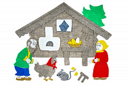 Курочка Ряба без игрового поля (9дет)