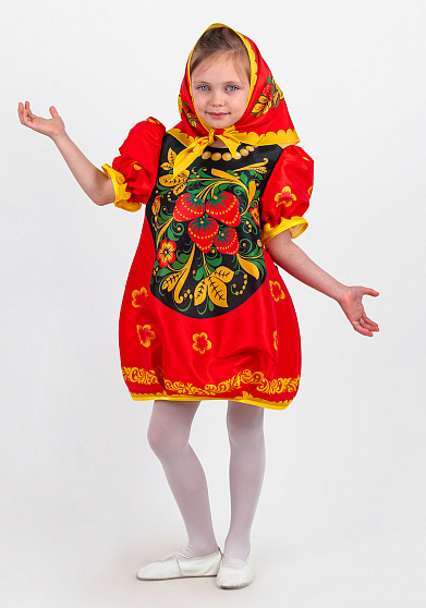 Хохлома детская Матрешка