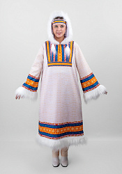 Северный костюм / Народы Севера костюм женский