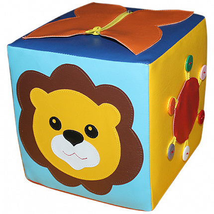 Куб дидактический "Львенок"
игрушка