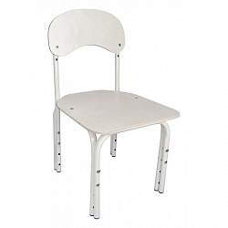 СТУЛ ДЕТСКИЙ "ЯШКА" (СПИНКА И СИДЕНЬЕ ЦВЕТНЫЕ) РЕГУЛИРУЕМЫЙ ГР. 0-1/1-3