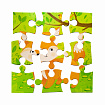 Пазл First Puzzle "Лисичка" (9 эл) Baby Toys