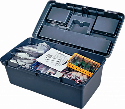 Конструктор по образовательной робототехнике "РОБОТРЕК "СТАЖЕР А"