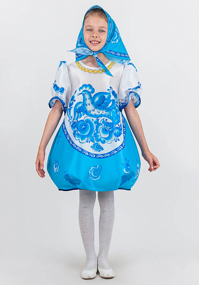 Гжель детская Матрешка