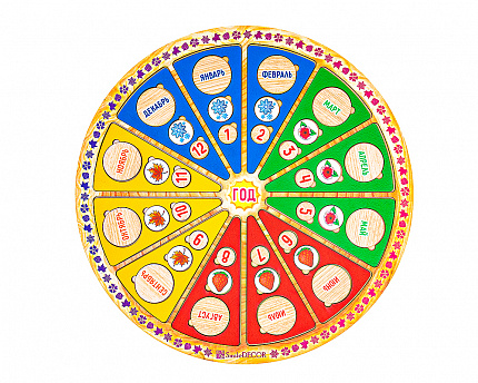 Обучающая игра "Круглый год"