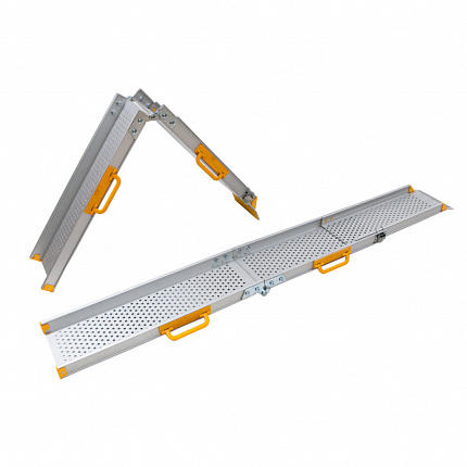 Пандус комбинированный