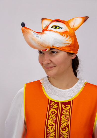 Костюм Лисы Патрикеевны для взрослого