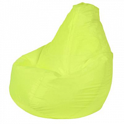 Кресло Мешок Груша Лайм (Оксфорд) 1000 х 700мм