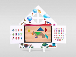 Методический интерактивный сенсорный комплекс «Теремок»