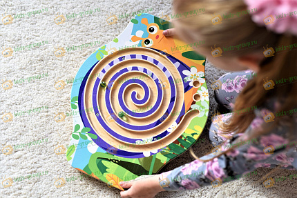 Балансборд ВЕСЕЛАЯ УЛИТКА