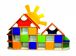 СТЕНКА ДЕТСКАЯ «СОЛНЫШКО»