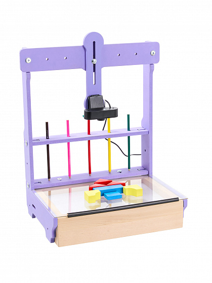 Сиреневая Мультстудия. Комплект Оптимальный