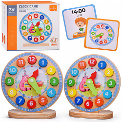 Игра  "Часы игрушечные"
