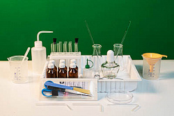 Набор хим. посуды и принадлежностей для лаб. работ по биологии (НПБЛ)