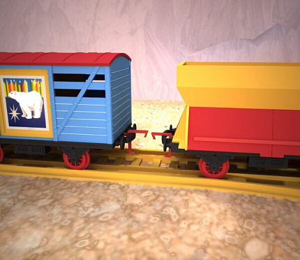 Настольная игра "Железная дорога"