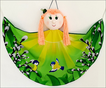 Набор кукол платковых "Времена года" 4 шт.