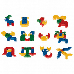 Набор для развития навыков конструирования и моделирования  "Занимательные кубики"