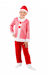 Карнавальный костюм детский "Санта ''Николас''
