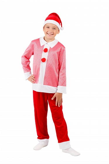 Карнавальный костюм детский "Санта ''Николас''