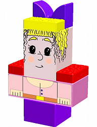 Ульяна , Гигантское Лего