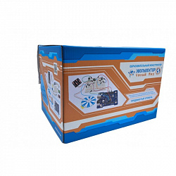 Продвинутый уровень. Набор для быстрого прототипирования электронных устройств на основе микроконтроллерной платформы.
Эвольвектор