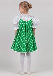 Сарафан в горошек для девочки 3