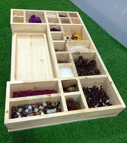 Экосенсорный стол Массив