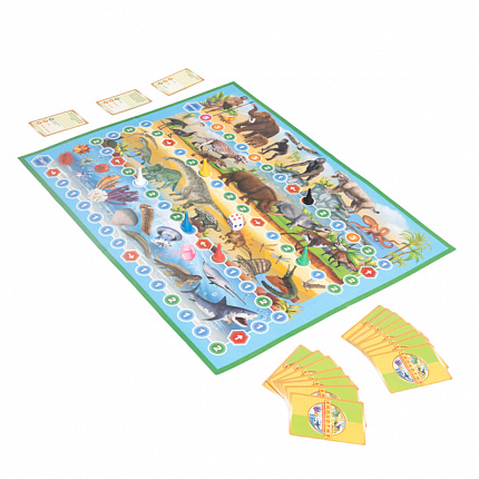 Игра настольная "Викторина Биология"