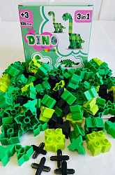 Конструктор 3 в 1 Динозавры , серии7 Dinosaurs