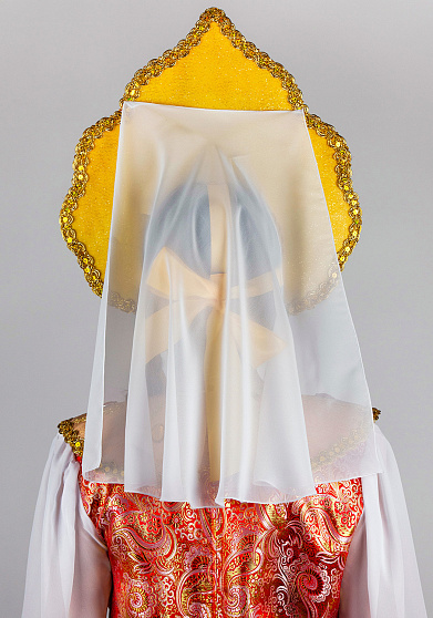 Костюм Царевна русская для взрослого