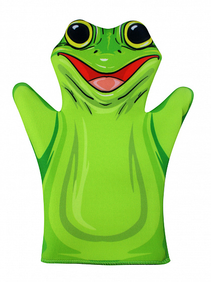 Кукла-перчатка «Лягушка» серия «Би-Ба-Бо»