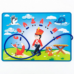 Составь слово Солдатик