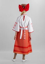 Белорусский костюм для девочки